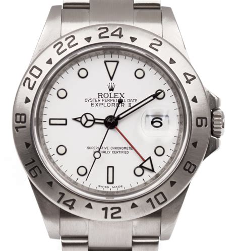 watchfinder rolex explorer 2|rolex explorer ii 40mm.